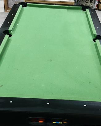 tavolo da biliardo 