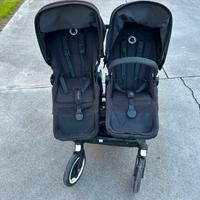 passeggino gemellare bugaboo donkey duo