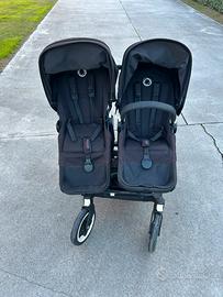 passeggino gemellare bugaboo donkey duo
