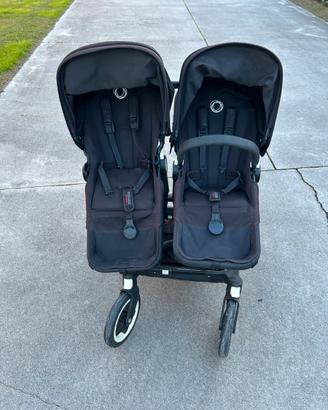 passeggino gemellare bugaboo donkey duo
