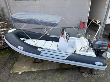 Gommone Sacs 5mt Yamaha 40/70 2019 218 ore