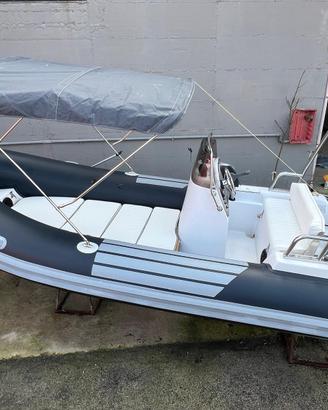 Gommone Sacs 5 m Yamaha 40/70 2019 218 ore