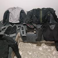 abbigliamento e caschi