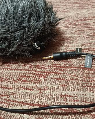 Microfono BOYA BY MM1