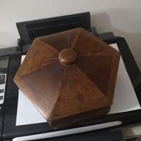 PORTAGIOIE ANTICO LEGNO MASSELLO 