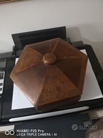 PORTAGIOIE ANTICO LEGNO MASSELLO 