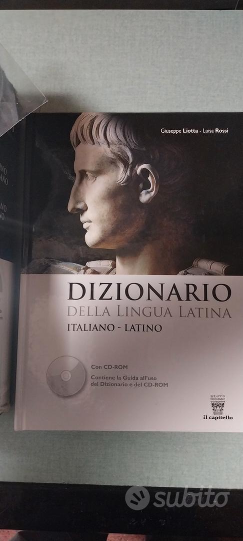 dizionario italiano- latino - Libri e Riviste In vendita a Taranto