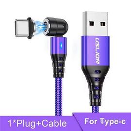 cavo ricarica magnetico USB-C 360°