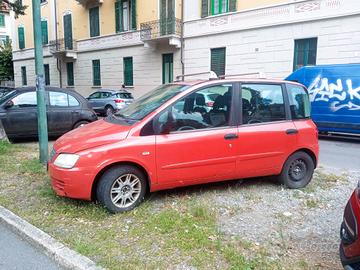 Fiat multipla diesel con dispositivo movein