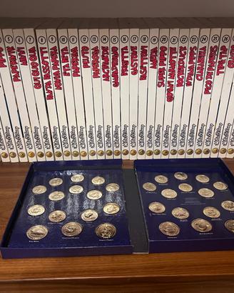 I mitici Disney 1-30 completa + cofanetto completo