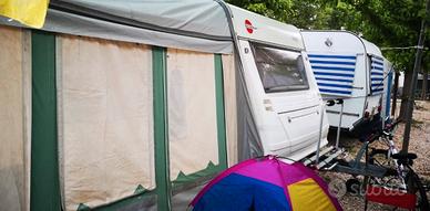 Veranda EUROTENDA per caravan taglia 14