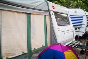Veranda EUROTENDA per caravan taglia 14