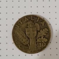 moneta 10 centesimi 1941