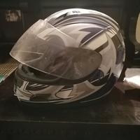 Casco moto protettivo 