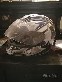 Casco moto protettivo 