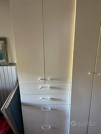 Moduli armadio IKEA con vendibili anche separati