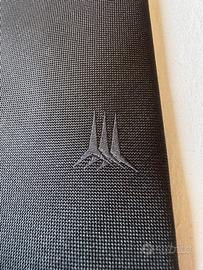 Cravatta nera seta stemma Frecce Tricolori