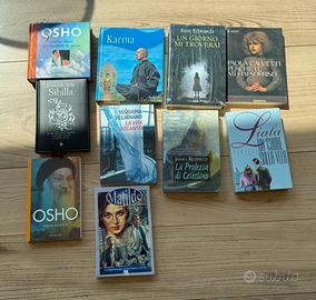 Lotto di n. 10 libri come in foto.