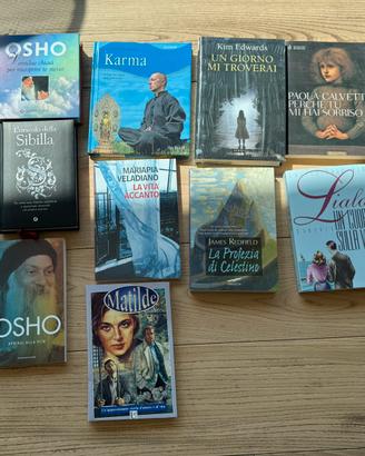 Lotto di n. 10 libri come in foto.
