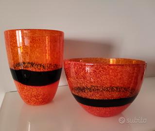Vasi Murano Vintage Anni 70. Modernariato 