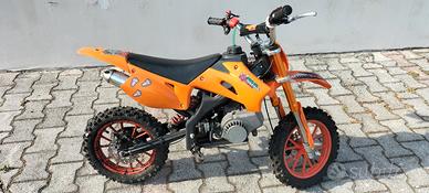 minimoto KXD per bambini 