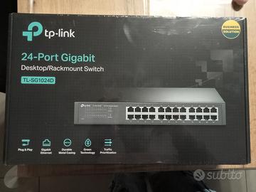 24 port gigabit switch tp link