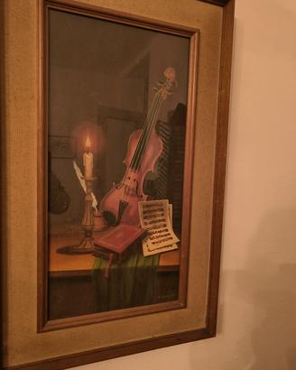 Quadro ad olio