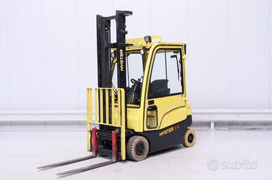 Carrello elevatore usato HYSTER J1.60XN-MWB