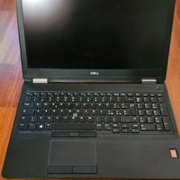 PC Dell Latitude E5570 con Windows 10 PRO