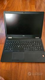 PC Dell Latitude E5570 con Windows 10 PRO