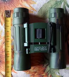 binocolo mimetico 30x25 