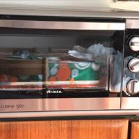 Forno ariete ventilato