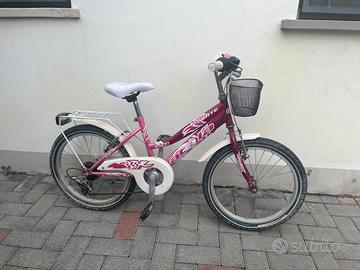 bicicletta bimba misura 20'