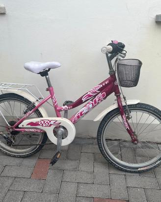 bicicletta bimba misura 20'