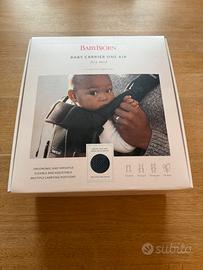 BabyBjörn Marsupio One Air, Mesh 3D, Blu navy