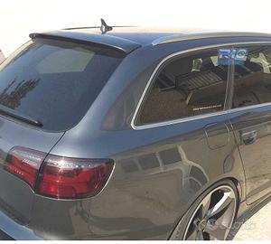 SPOILER ALETTONE PER AUDI A6 C6 4F AVANT 04-11 LOO
