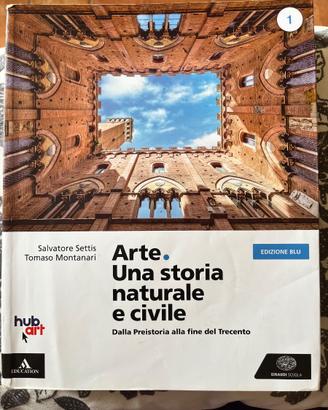 Arte. Una storia naturale e civile 1. Edizione blu