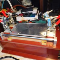 Separatore display a caldo