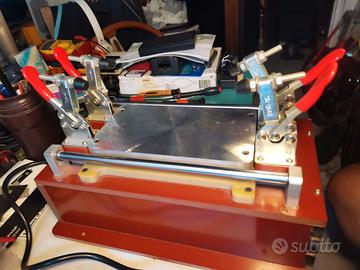 Separatore display a caldo