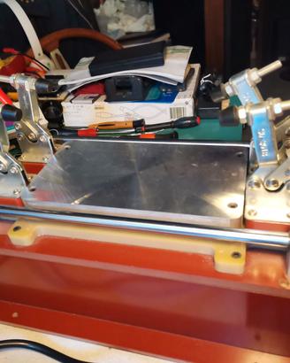 Separatore display a caldo