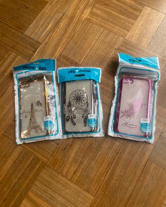 Set 3 cover per iPhone 7S nuove