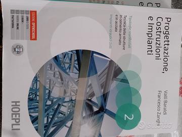 Progettazione costruzione e impianti vol.2 Hoepli 