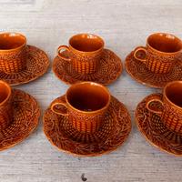 set tazze caffè 