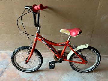 Bicicletta bmx silverstar 16’’ bambino rossa
