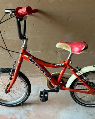Bicicletta bmx silverstar 16’’ bambino rossa