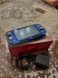 Nintendo Switch Lite Blu