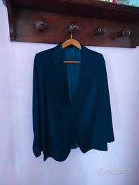 Completo da uomo blu, misto lino