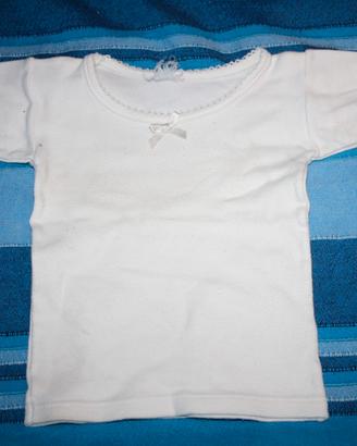 canottiera neonata