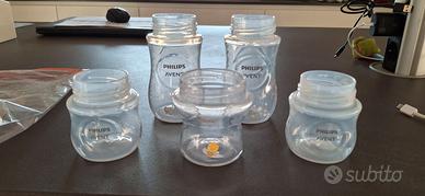 Biberon Philips Avent e Chicco