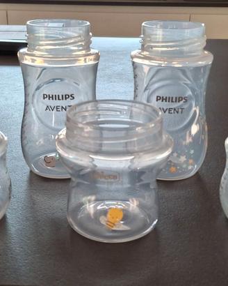 Biberon Philips Avent e Chicco